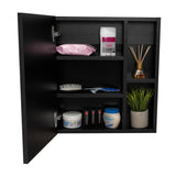 Gabinete de Baño Labelle Wengue 45x49.7cm con Tres Entrepaños - Gabinetes de Baño | Bylmo