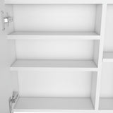 Gabinete de Baño Oman Blanco 50x47.3cm con Tres Entrepaños - Gabinetes de Baño | Bylmo