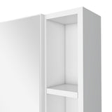 Gabinete de Baño Oman Blanco 50x47.3cm con Tres Entrepaños - Gabinetes de Baño | Bylmo