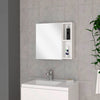 Gabinete De Baño Oman Blanco 50x47.3cm Con Tres Entrepaños