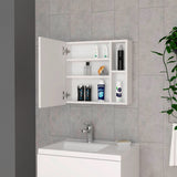 Gabinete de Baño Oman Blanco 50x47.3cm con Tres Entrepaños - Gabinetes de Baño | Bylmo