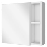 Gabinete de Baño Oman Blanco 50x47.3cm con Tres Entrepaños - Gabinetes de Baño | Bylmo