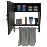 Gabinete de Baño Umbra Wengue 45x50cm con Un Entrepaño - GABINETES DE BANHO | Bylmo