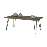 Mesa de Centro Andorra Bellota 110x41.8cm con Patas - Mesas de Centro | Bylmo