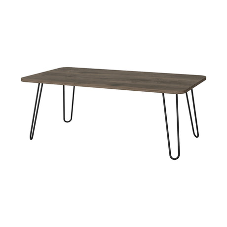 Mesa de Centro Andorra Bellota 110x41.8cm con Patas - Mesas de Centro | Bylmo