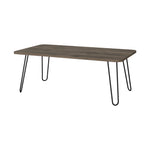 Mesa De Centro Andorra Bellota 110x41.8cm Con Patas