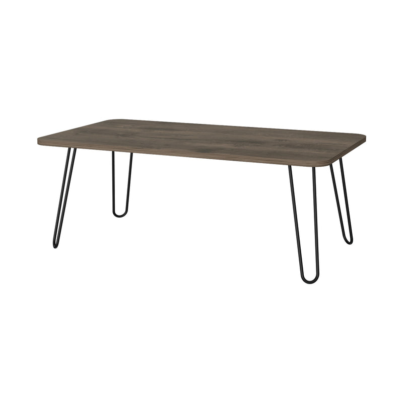 Mesa De Centro Andorra Bellota 110x41.8cm Con Patas