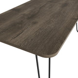 Mesa de Centro Andorra Bellota 110x41.8cm con Patas - Mesas de Centro | Bylmo