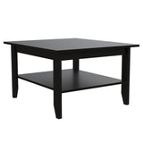 Mesa de Centro Essential Wengue 80x45cm con Patas - Mesas de Centro | Bylmo