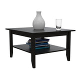 Mesa de Centro Essential Wengue 80x45cm con Patas - Mesas de Centro | Bylmo