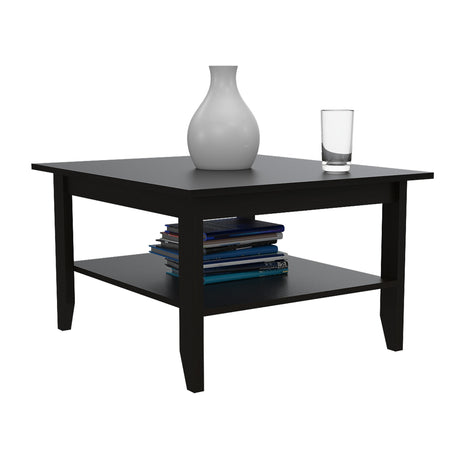 Mesa de Centro Essential Wengue 80x45cm con Patas - Mesas de Centro | Bylmo