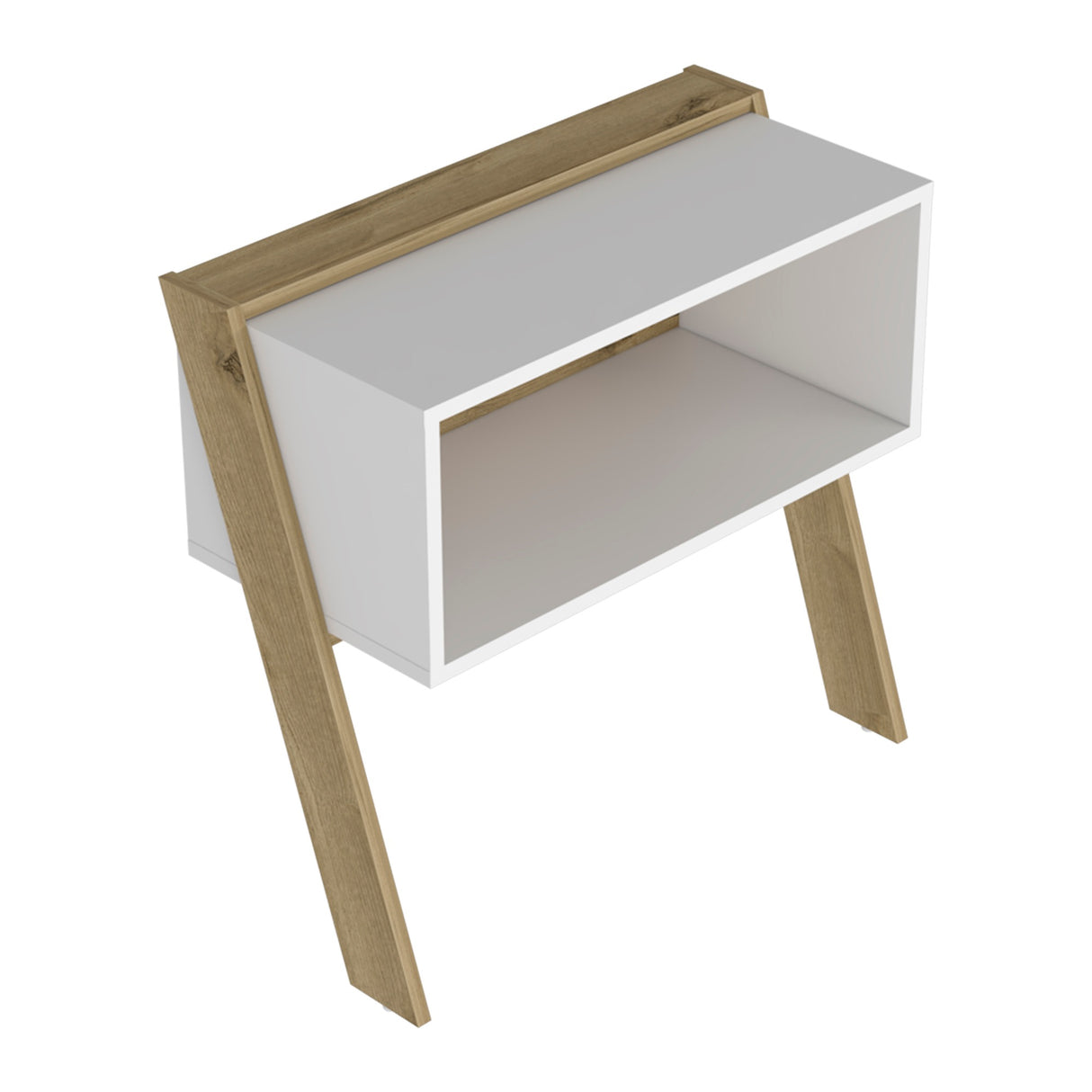 Mesa de Noche Aira Duna 63x30.6cm con Un Compartimiento - Mesas de Noche | Bylmo