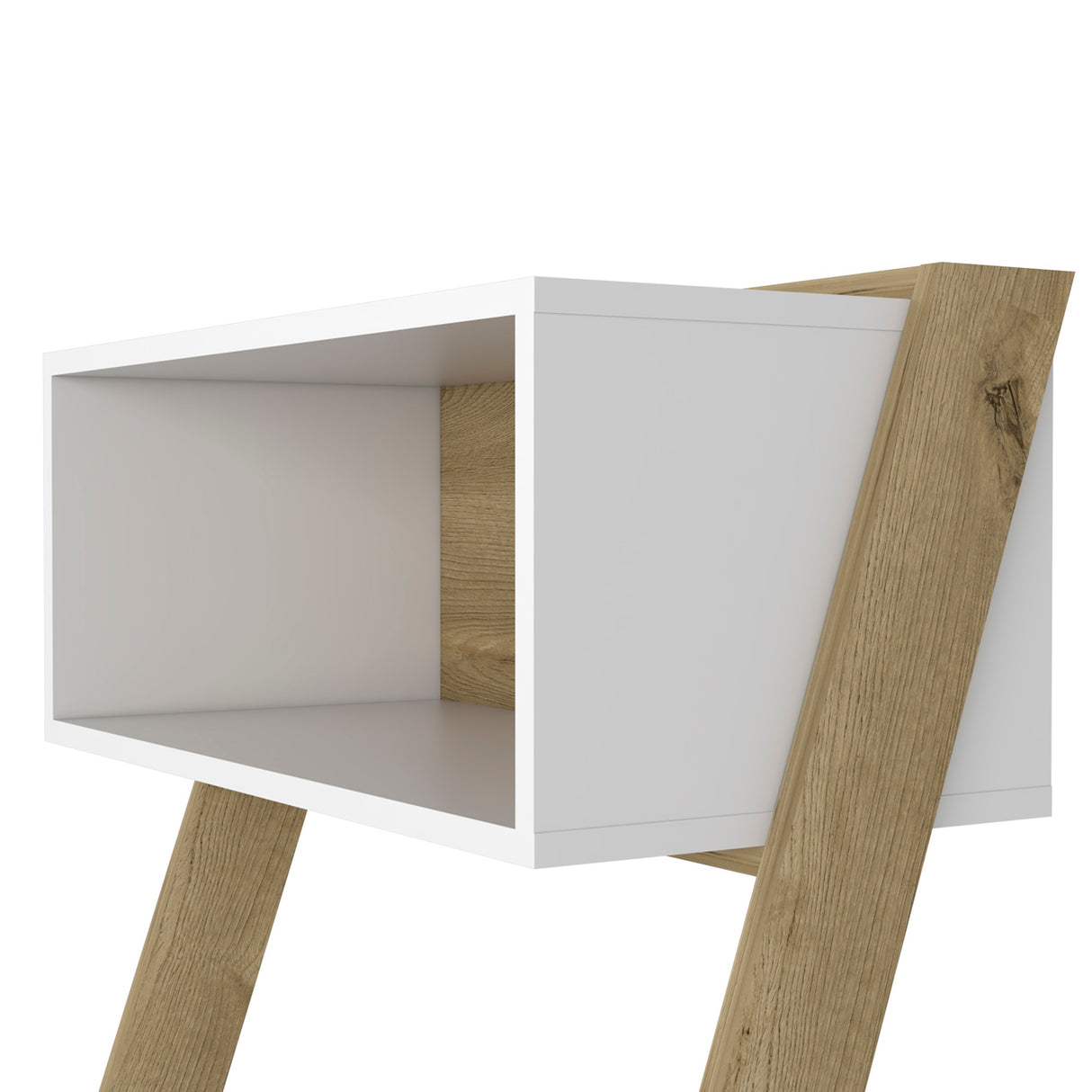 Mesa de Noche Aira Duna 63x30.6cm con Un Compartimiento - Mesas de Noche | Bylmo