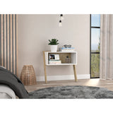 Mesa de Noche Aira Duna 63x30.6cm con Un Compartimiento - Mesas de Noche | Bylmo