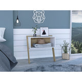 Mesa de Noche Aira Duna 63x30.6cm con Un Compartimiento - Mesas de Noche | Bylmo