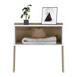 Mesa de Noche Aira Duna 63x30.6cm con Un Compartimiento - Mesas de Noche | Bylmo