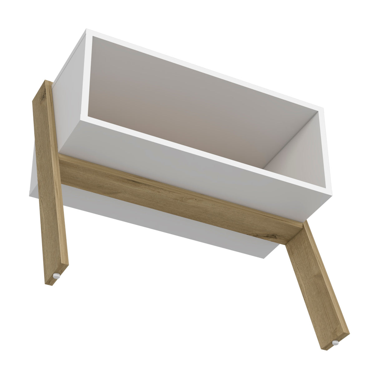 Mesa de Noche Aira Duna 63x30.6cm con Un Compartimiento - Mesas de Noche | Bylmo