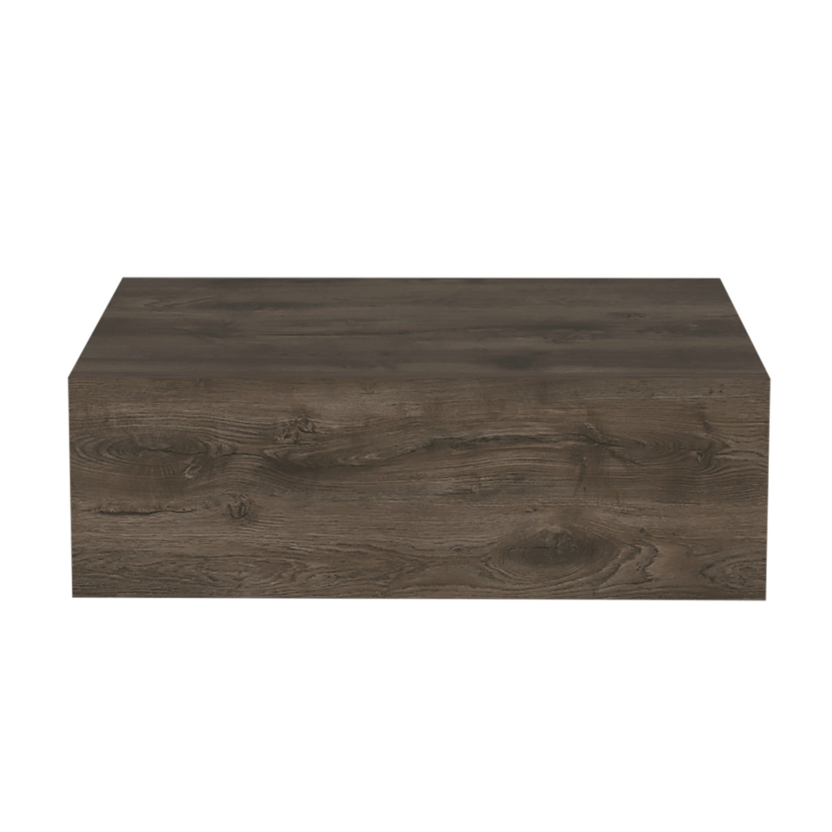 Mesa de Noche Milano Bellota 40x13cm Flotante con Un Cajón - Mesas de Noche | Bylmo