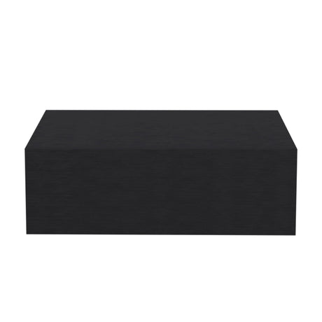 Mesa de Noche Milano Wengue 40x13cm Flotante con Un Cajón - Mesas de Noche | Bylmo