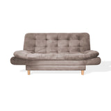 Sofá Cama Meier Camel 175x90cm con Dos Cojines - Sofas y Poltronas | Bylmo