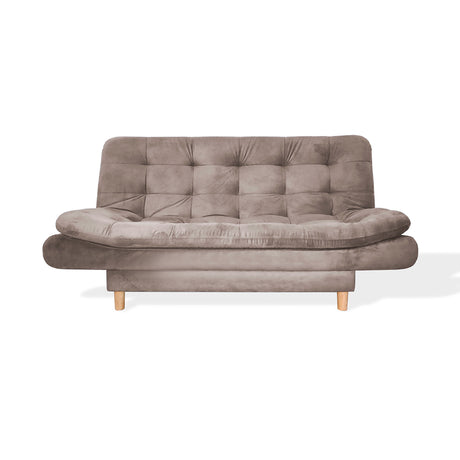 Sofá Cama Meier Camel 175x90cm con Dos Cojines - Sofas y Poltronas | Bylmo