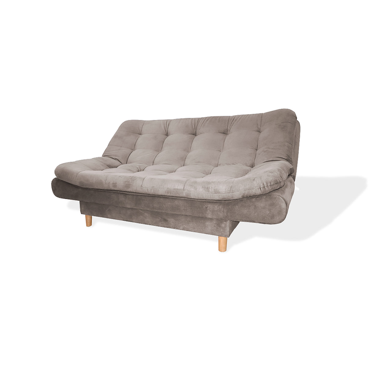 Sofá Cama Meier Camel 175x90cm con Dos Cojines - Sofas y Poltronas | Bylmo