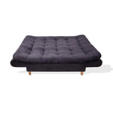 Sofá Cama Meier Gris 175x90cm con Dos Cojines - Sofas y Poltronas | Bylmo