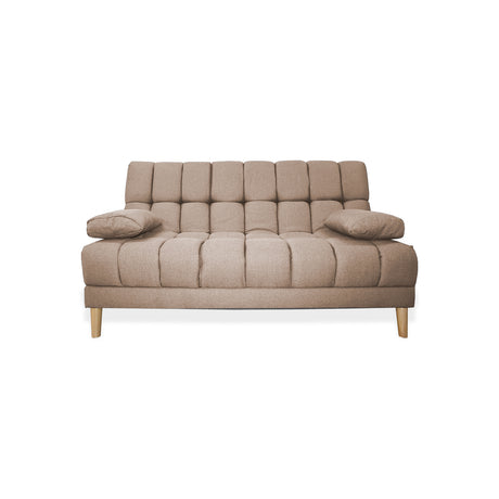 Sofá Cama Baumann Camel 180x90cm con Cuatro Cojines - Sofas y Poltronas | Bylmo