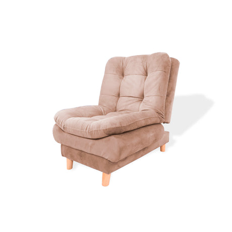 Poltrona Meier Camel 70x90cm Reclinable - Sofas y Poltronas | Bylmo