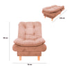 Poltrona Meier Camel 70x90cm Reclinable