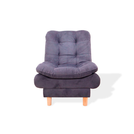 Poltrona Meier Gris 70x90cm Reclinable - Sofas y Poltronas | Bylmo