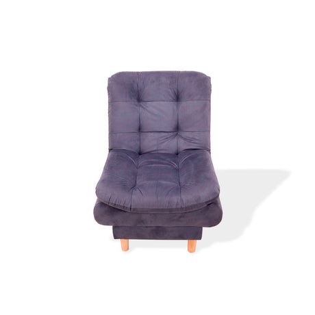 Poltrona Meier Gris 70x90cm Reclinable - Sofas y Poltronas | Bylmo