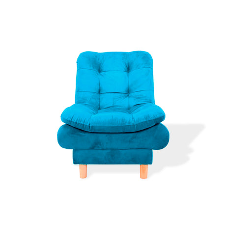 Poltrona Meier Turquesa 70x90cm Reclinable - Sofas y Poltronas | Bylmo