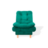 Poltrona Meier Verde 70x90cm Reclinable - Sofas y Poltronas | Bylmo