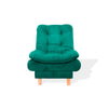 Poltrona Meier Verde 70x90cm Reclinable