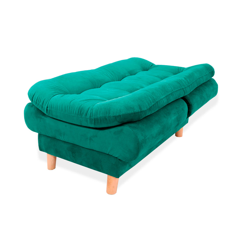 Poltrona Meier Verde 70x90cm Reclinable