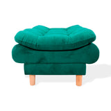 Poltrona Meier Verde 70x90cm Reclinable - Sofas y Poltronas | Bylmo