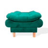 Poltrona Meier Verde 70x90cm Reclinable