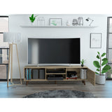 Rack de TV Cincinatti Duna 180x52.5cm Para TV hasta 45 Pulgadas - Muebles de TV | Bylmo