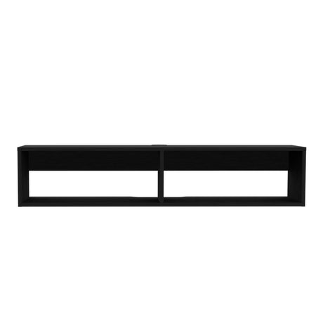 Repisa para TV Multy Wengue 121.1x25.3cm Para TV hasta 45 Pulgadas - MUEBLES DE TV | Bylmo