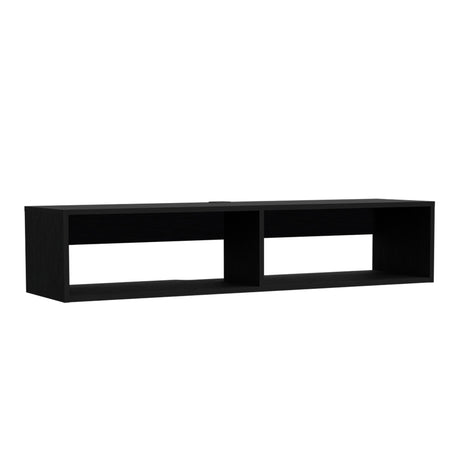 Repisa para TV Multy Wengue 121.1x25.3cm Para TV hasta 45 Pulgadas - MUEBLES DE TV | Bylmo