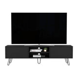 Rack de TV Vassel Wengue 180x52.5cm Para TV hasta 70 Pulgadas - Muebles de TV | Bylmo