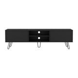 Rack de TV Vassel Wengue 180x52.5cm Para TV hasta 70 Pulgadas - Muebles de TV | Bylmo