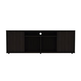 Rack de TV Prana Wengue 150.4x51.5cm Para TV hasta 65 Pulgadas - Muebles de TV | Bylmo