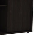 Rack de TV Prana Wengue 150.4x51.5cm Para TV hasta 65 Pulgadas - Muebles de TV | Bylmo