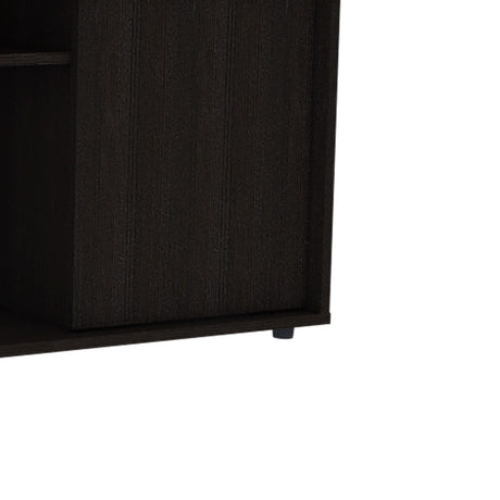 Rack de TV Prana Wengue 150.4x51.5cm Para TV hasta 65 Pulgadas - Muebles de TV | Bylmo