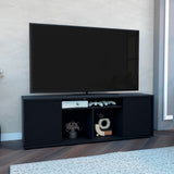 Rack de TV Prana Wengue 150.4x51.5cm Para TV hasta 65 Pulgadas - Muebles de TV | Bylmo