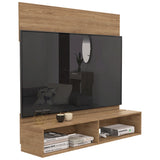 Panel de TV Ravena Miel 137.7x134.6cm Para TV hasta 60 Pulgadas - Muebles de TV | Bylmo
