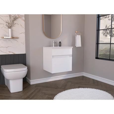 Mueble para Lavamanos Ibiza Blanco 50.1x52cm Sin Lavamanos - Muebles para Lavamanos | Bylmo