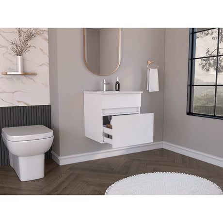 Mueble para Lavamanos Ibiza Blanco 50.1x52cm Sin Lavamanos - Muebles para Lavamanos | Bylmo